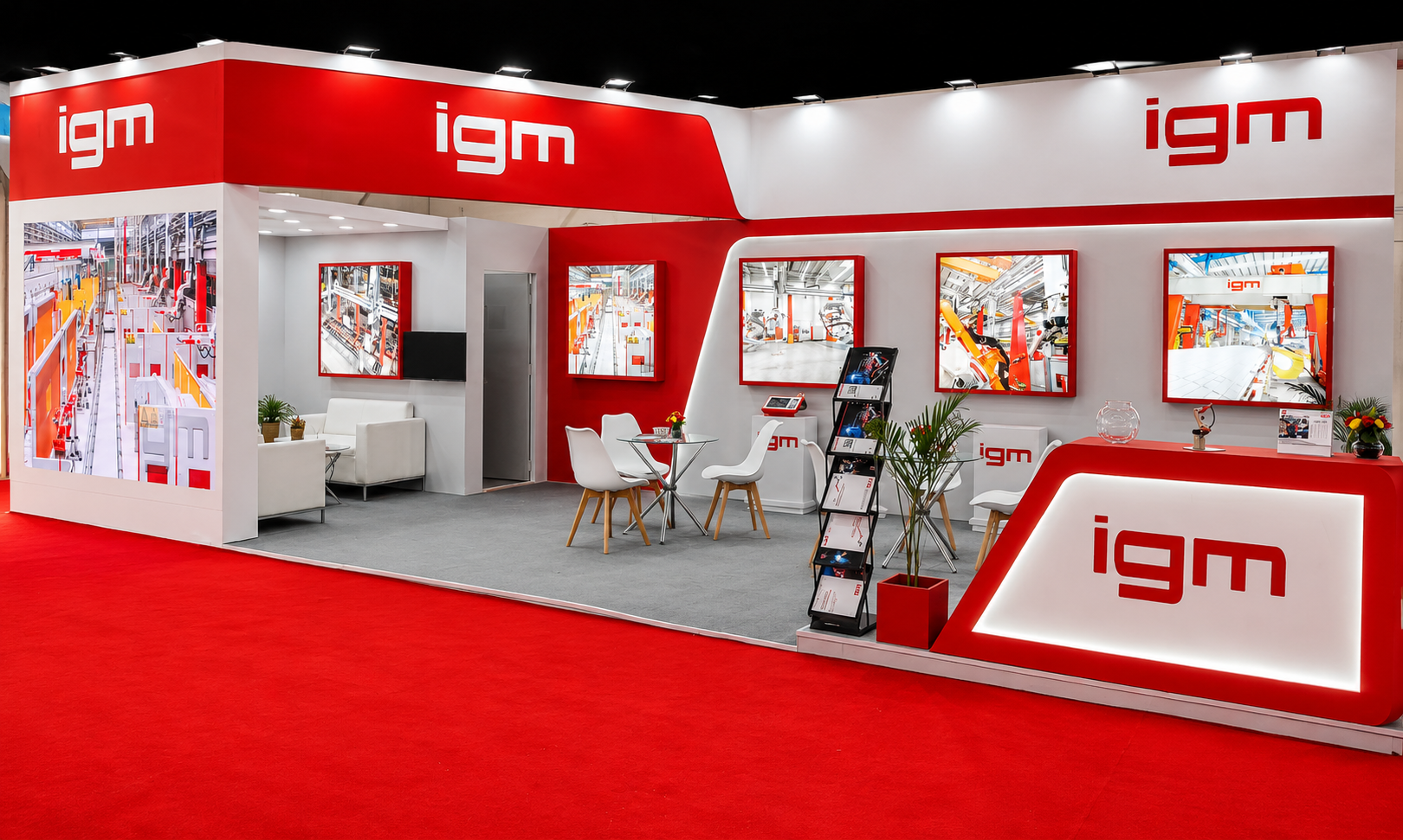 best exhibition stand contractors for India Warehousing and Logistics Show